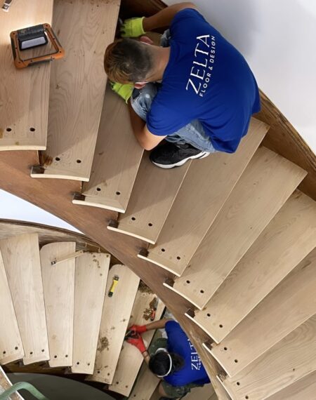 stairs renovation - Zelta