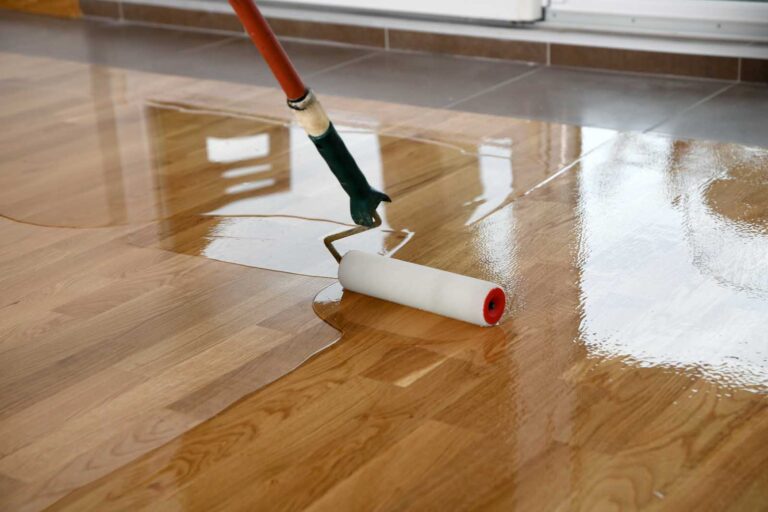 Lacquering Wood Floors