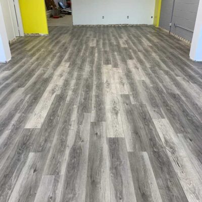 Commercial office- Vinyl installation