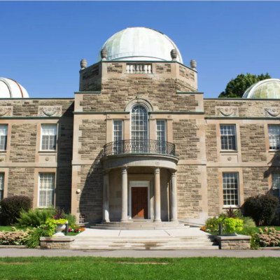 Richmond Hill Observatory cover page