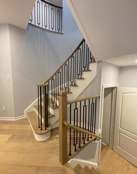 Floor Installation & Staircase Refinishing